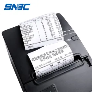 SNBC BTP-R980III fácil de operar, precio de fábrica, recibo impresora Sp Pos80Iii transferencia térmica por más pequeño impresora térmica