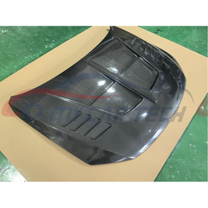 Cofano in Fibra di Carbonio per <span class=keywords><strong>VW</strong></span> <span class=keywords><strong>Jetta</strong></span> 2009-2018 SE - Product Image 2