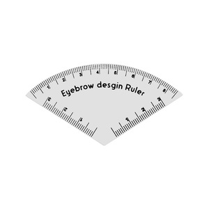 Plantilla Rápida para Cejas, Regla de Mapeo, Herramienta de Mapeo de Cejas para Artistas de Maquillaje Permanente y Microblading - Product Image 2