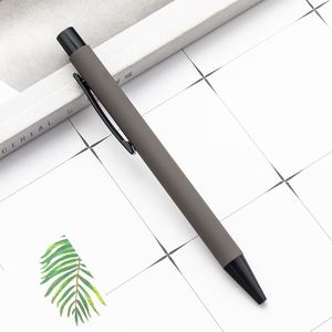 Bolígrafo de Metal de Alta Calidad, Estilo Simple, Presiona y Escribe Suavemente, Ancho de Escritura de 1.0 mm, para Oficina y Estudio - Product Image 1