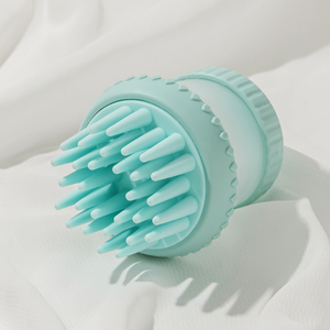 Cepillo de Aseo Ergonómico con Diseño de Dientes Convexos, Liberación de Pelo con un Clic, Removedor de Pelo para Mascotas, Mango de Fácil Agarre, Recolección Eficiente de Pelo - Product Image 5
