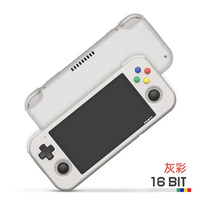Consoles de jeux rétro portables Retroid Pocket 3+ RP3 PLUS Android, consoles de jeux mobiles portables, 4 Go + 128 Go, écran tactile