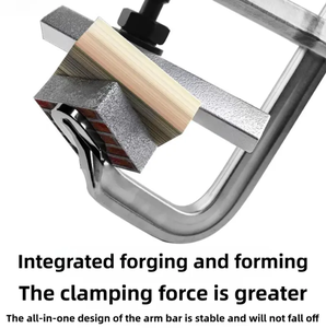 WieldMaster W30224 โรงงานผู้ผลิตโดยตรง ขายดี แคลมป์รูปตัว F แบบเลื่อน แข็งแรง ทนทาน ผลิตจากเหล็กอัลลอยด์ชุบโครเมียม สำหรับ<span class=keywords><strong>งาน</strong></span>โลหะ - Product Image 2