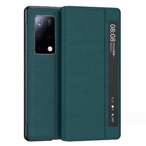 เคสโทรศัพท์หนังแท้พับได้ป้องกันรอยขีดข่วนเคสโทรศัพท์หนังพับได้ <span class=keywords><strong>X2</strong></span>หรูหราสำหรับ Huawei Mate - Product Image 5