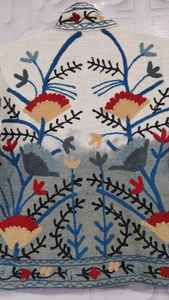 Chaqueta larga Tie Dye Suzani TNT para mujer, estilo bohemio, gitano, Crewel, ideal para primavera, festivales, regalo especial. - Product Image 3