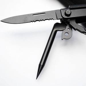 Herramienta multifunción multifuncional de acero, alicates telescópicos, cabeza multiherramienta, alicates de anillo de emergencia para acampar al aire libre - Product Image 5