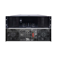 Amplificateur de puissance professionnel de classe H à 2 canaux 4500W*2, amplificateur PA haute puissance 8 ohms pour sonorisation en direct, DJ, concert, audio, usine OEM