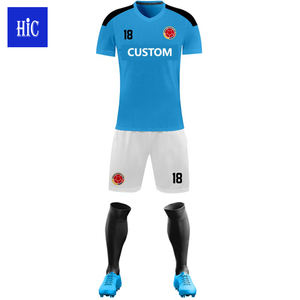 Uniforme de Fútbol Personalizado HIC, Oferta Especial, Conjunto de Camiseta de Fútbol Económica Personalizada, Nueva Camiseta Deportiva <span class=keywords><strong>2021</strong></span> - Product Image 1