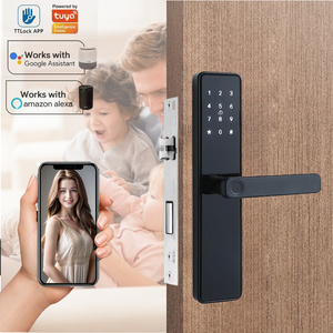 Sinon an toàn vân tay <span class=keywords><strong>schindler</strong></span> thang máy kỹ thuật số xử lý với ổ khóa chính Ổ khóa cửa thông minh khóa cho cửa gỗ - Product Image 1