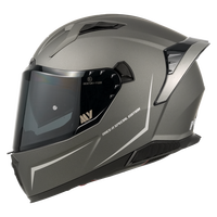Casco de Motocicleta Integral con Visera Solar, Certificado ECE, Carcasa de ABS, Cumple con la Norma DOT, Anti-Impactos, Anti-Pinchazos, para Todas las Estaciones, Personalizable