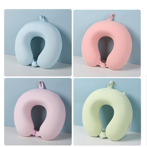 Cuscino da Viaggio per Auto in Memory Foam Morbido e Peluche, Vendita all'Ingrosso a Prezzi Convenienti - Product Image 3