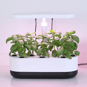 N-oliz Z211 — jardinières légumes d'intérieur en fibre de verre, pot de fleurs en plastique avec arrosage automatique, pour maison intelligente - Product Image 3
