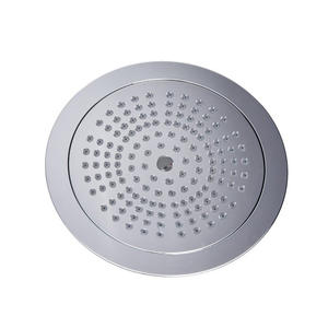 Pommeau de douche de plafond de salon de beauté de luxe pommeau de douche de salle de bain robinet de pluie noir mat pommeau de douche de plafond à <span class=keywords><strong>jet</strong></span> haute pression - Product Image 1