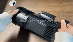 Luces de flash de cámara <span class=keywords><strong>Godox</strong></span> AD600Pro <span class=keywords><strong>AD600</strong></span> <span class=keywords><strong>Pro</strong></span> TTL Studio Flash Li-on batería Ttl Hss con sistema X inalámbrico incorporado de 2,4g - Product Image 2