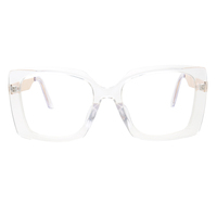 Cat56 nouvelle mode de luxe en forme d'oeil de chat écaille de tortue plaque d'acide acétique lunettes cadre lunettes optiques pour femmes, presbytie