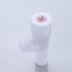 Robinet d'angle en plastique Morning Dew, filetage mâle, diamètre intérieur standard 0,8, pression de service, structure carrée - Product Image 4