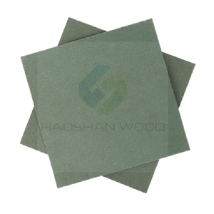 Modern Green <strong>MDF</strong> Waterproof <strong>Moisture</strong>-<strong>Proof</strong> <strong>HDF</strong> with Laminated Melamine Sheets E2 Formaldehyde Emission Standards Sanded Surface - Product Image 2