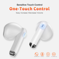 Écouteurs sans fil Bluetooth 5.3 QERE E28 TWS, faible latence 60 ms, étanches IPX5