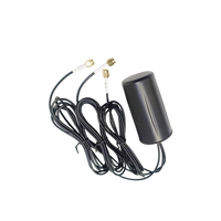 Antenne de véhicule omnidirectionnelle 5-en-1 5G MIMO, WiFi cellulaire, GPS, GNSS, 4x4 MiMo, montage par vis