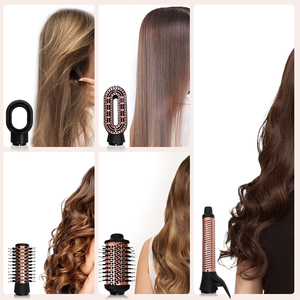 5 in 1 High Speed Motor Fast Dry <strong>Hair</strong> Straightener Curling Blow Hot Air Styler Blow <strong>Dryer</strong> <strong>with</strong> <strong>Comb</strong> - Product Image 3