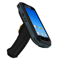 C-Readertek CR-N72MS Android 12 Octa-core 2.0GHz 11700mAh 6.0" 720x1440 64MB Memori Komputer Genggam Pembaca Barcode SDK Stok