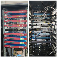 Decodificador de Video Digital Profesional YUK600-02HD de 2 Canales H.265/H.264/MPEG2/AVS+ HD/SD con Entrada ASI/IP y Fuente de Alimentación Dual