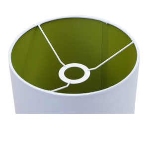 モダンなリネン円形ランプシェード結婚式手作り屋内デザイン無地白画像 - Product Image 6