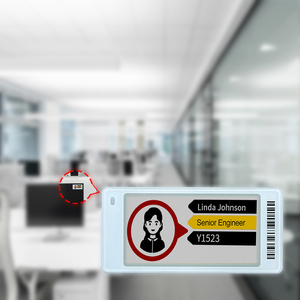Solution de bureau intelligente, étiquette électronique Bluetooth, signalisation numérique, étiquette ESL, gestionnaire de documents électroniques en encre électronique, affichage E-Ink - Product Image 1