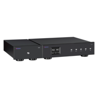 Queenway Amplifier PH101/PS101, tabung catu daya terpisah