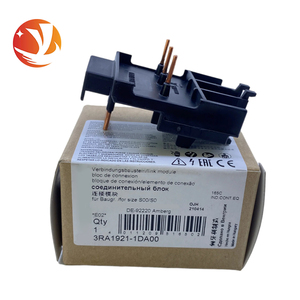 ยี่ห้อใหม่ SIEMENS 3RA1 921-1DA00 3RA1921-1DA00 อุปกรณ์เสริมโมดูลเชื่อมต่อ PLC คอนโทรลเลอร์แบบตั้งโปรแกรมได้ - Product Image 1