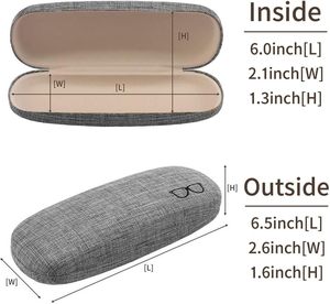 Estuche para Gafas Personalizado con Logotipo, Económico, de Alta Calidad, Colorido, Mediano, Moderno, con Protección, Forma Irregular, 90G, Impreso - Product Image 2