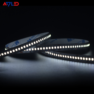 Bande lumineuse LED ADLED SMD 2835 DC24V 238LEDs/M 18W Lumière du jour 6500K IP20 Largeur du circuit imprimé 10mm Bande lumineuse LED - Product Image 1