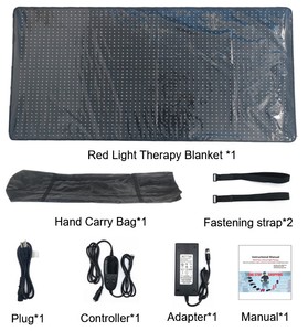 2025 prix usine nouveau Sauna Yoga chauffage infrarouge tenu dans la main thérapie par la <span class=keywords><strong>lumière</strong></span> rouge 660nm 850nm soulagement de la douleur tête et corps - Product Image 2