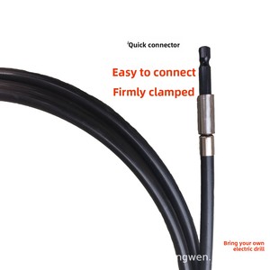 Disotturatore a molla a catena da 50 mm per scarichi cucina e sblocco tubi - Product Image 2