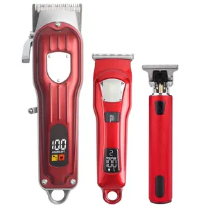 Ensemble transfrontalier de cheveux électriques <span class=keywords><strong>pour</strong></span> tondeuses et rasoir blanchissant tondeuse à tête <span class=keywords><strong>chauve</strong></span> <span class=keywords><strong>coiffeur</strong></span> spécial <span class=keywords><strong>pour</strong></span> coupe de cheveux électrique - Product Image 3