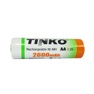 TINKO 뜨거운 판매 긴 시간 충전식 배터리 <span class=keywords><strong>1.2v</strong></span> aa 2600mah <span class=keywords><strong>nimh</strong></span> 배터리