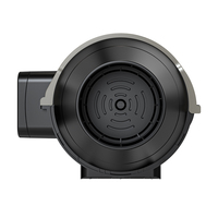 Ventilateur de gaine en ligne de 4 pouces avec moteur EC pour la ventilation CVC, l'extraction des gaz de culture, la circulation de l'air frais et les applications de gaines compactes