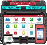 LAUNCH X-431 PRO3S+ Versión ELITE, Tableta de 10.1 Pulgadas, Escáner OBD2, DoIP Integrado, CAN FD, FCA Autoauth, PK PRO3S+ V5.0