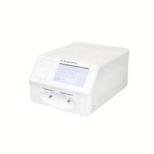 Aparelho Diagnóstico Analisador de <span class=keywords><strong>H</strong></span>álito <span class=keywords><strong>13C</strong></span> de 10 Canais, Analisador de <span class=keywords><strong>H</strong></span>álito de Ureia C13 para <span class=keywords><strong>H</strong></span>. <span class=keywords><strong>Pylori</strong></span> de 2 Canais - Product Image 1