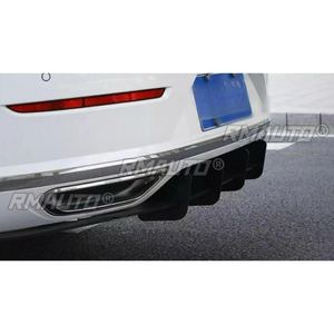 Para Volkswagen CC Shooting Brake 2019-2020: Kit de carrocería con difusor y protector de parachoques trasero, accesorios de protección. - Product Image 4