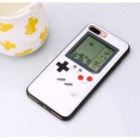 Étui de téléphone de jeu rétro pour Apple iPhone 13 12 11 Pro 6 7 8 Plus étui de téléphone de jeu en TPU souple pour iPhone XR X Xs Max