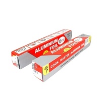 Rouleaux de papier d'aluminium personnalisés de qualité commerciale pour l'industrie des services alimentaires et la maison