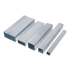 Eisen-Metallrohr-Stahlprofile für Struktur verzinktes Rohr rechteckiger hohlabschnitt Erw-Kohlstahlrohr