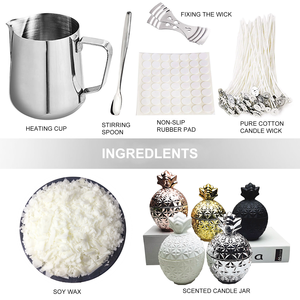 <span class=keywords><strong>Cera</strong></span> di Soia Naturale all'Ingrosso, Scaglie Ecologiche di <span class=keywords><strong>Cera</strong></span> di Soia Pura 25kg per <span class=keywords><strong>la</strong></span> Produzione di <span class=keywords><strong>Candele</strong></span> - Product Image 5