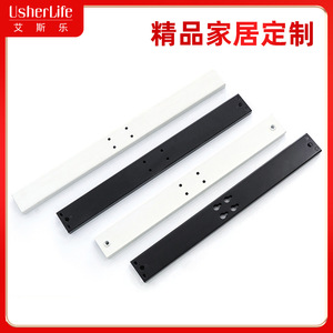 <b>Metal</b> Floor Trim <b>Strip</b> 25 Mm <b>Hole</b> Minimalist Design Durable Indoor Furniture Hardware - Product Image 5