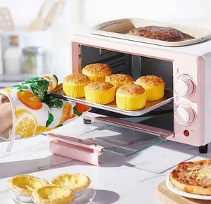 Multifunctional electric oven 12L household oven gift multifunctional household baking machine mini cake machine