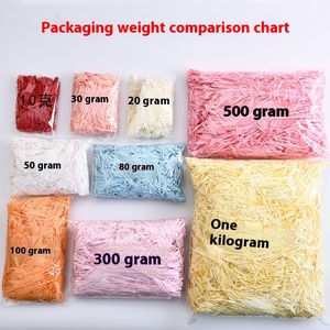 Papier déchiqueté en gros d'usine 10g 20g 50g, remplisseurs <span class=keywords><strong>de</strong></span> boîtes à bonbons en stock, marque JK, emballage cadeau Zhejiang - Product Image 3