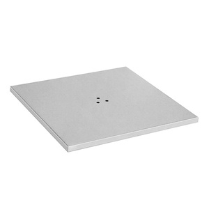 Accesorios para silla de barbero, Base de silla de salón de acero inoxidable, estable, profesional - Product Image 3