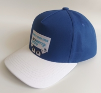 Gorra de Béisbol Unisex de Lona de Algodón, Material Curvo y Duradero, Diseño Ajustable a la Moda, Logotipo Personalizado Bordado