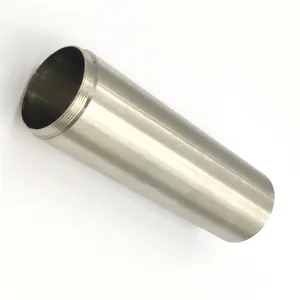 Various Cnc Machining Steel Bush Material Different Length Flange Bushing Steel Bush